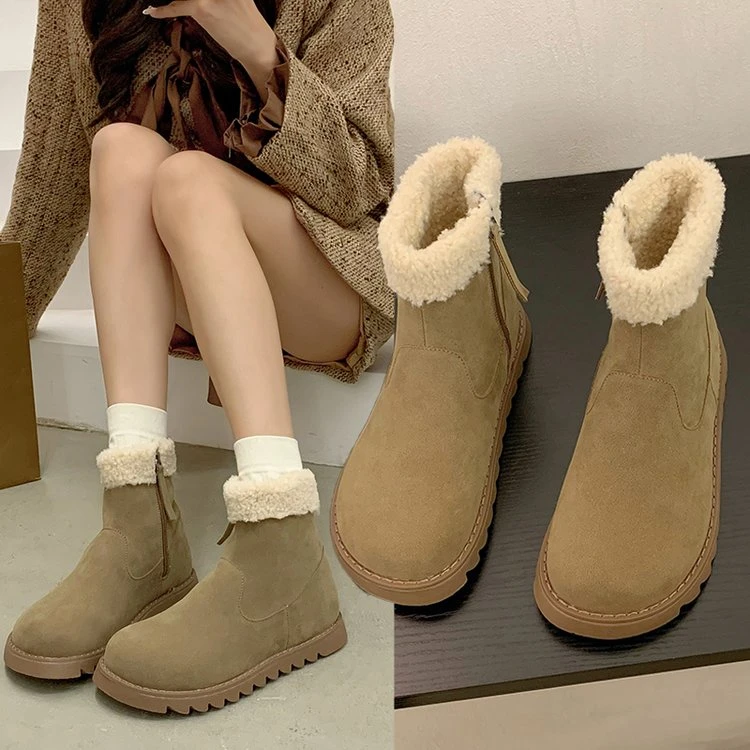 870【加绒】新款百搭舒适厚底设计感休闲鞋