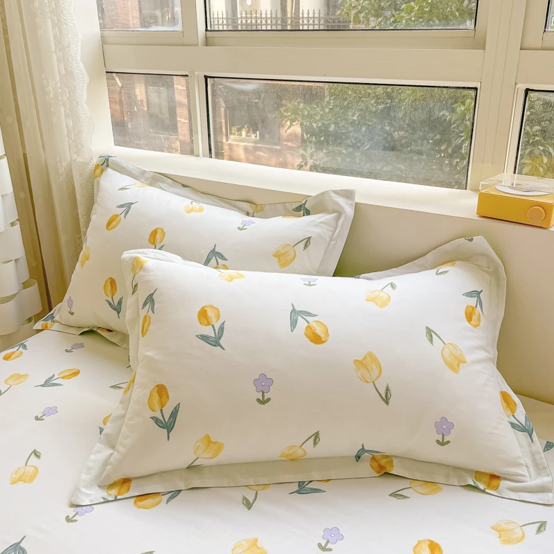 全棉纯棉孤品枕套  福利带给家人们，点点关注