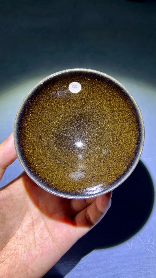 吴兴乾建盏柴烧纯手工茶杯主人杯茶具