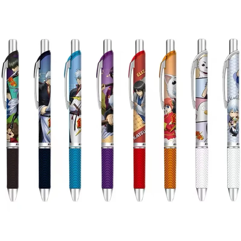 派通银魂限定中性笔0.5