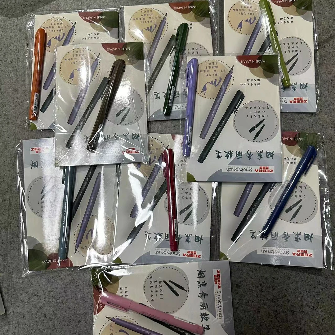斑马ZEBRA软头秀丽笔