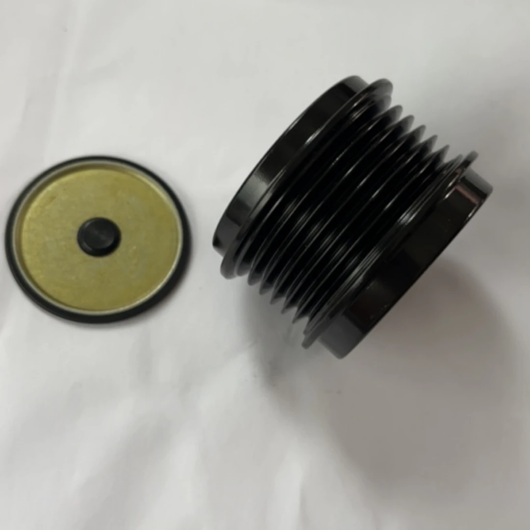 奥迪A4 B71.8T A4L B8 Q5 2.0T A6L2.0T发电机皮带轮