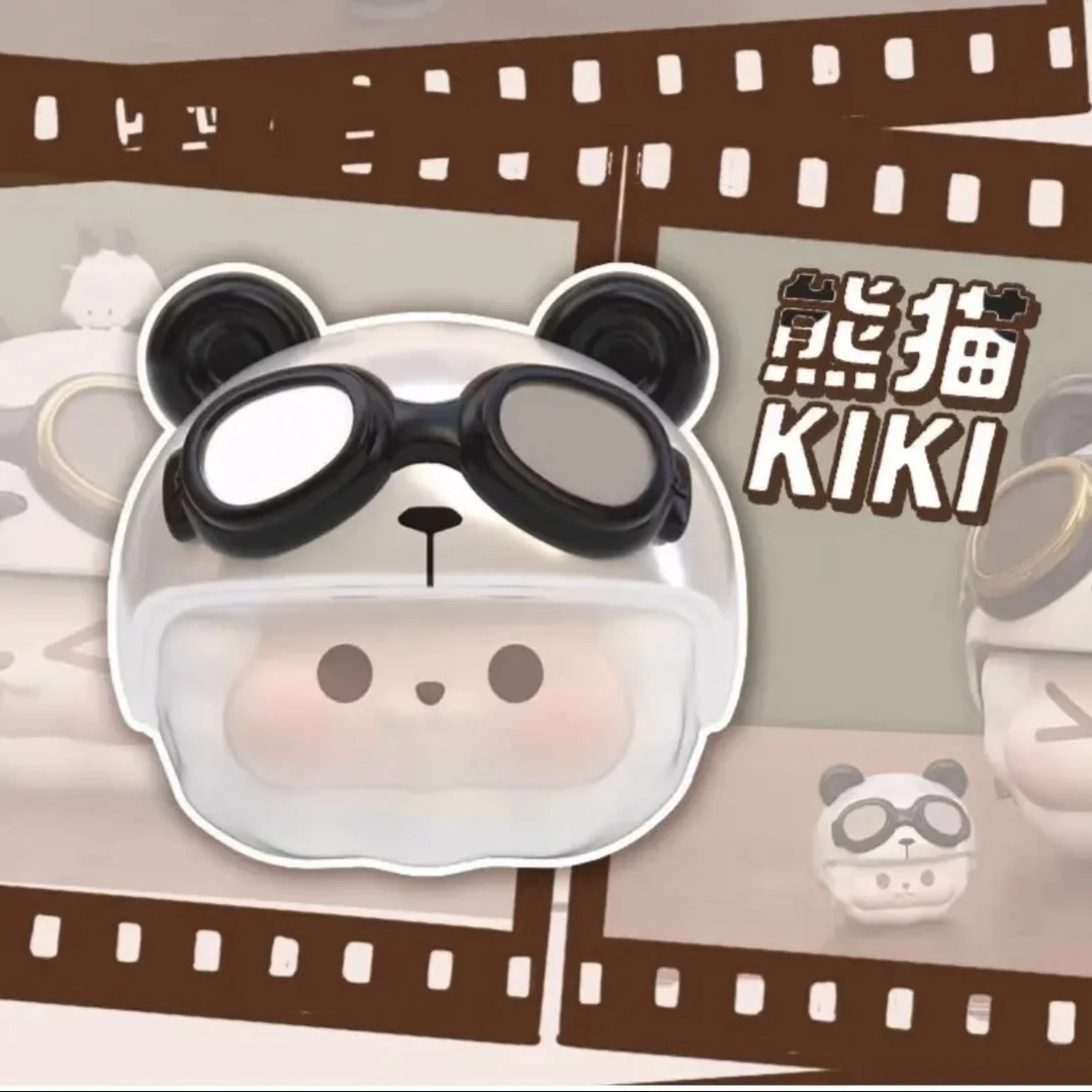 【三分糖】【拆盒】 嘿粉儿KIKI迷你经典系列盲袋潮流玩具萌粒