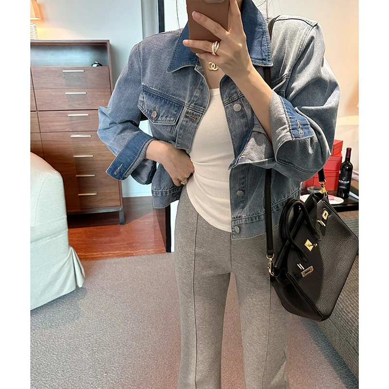 【清仓福利】牛仔短外套3681