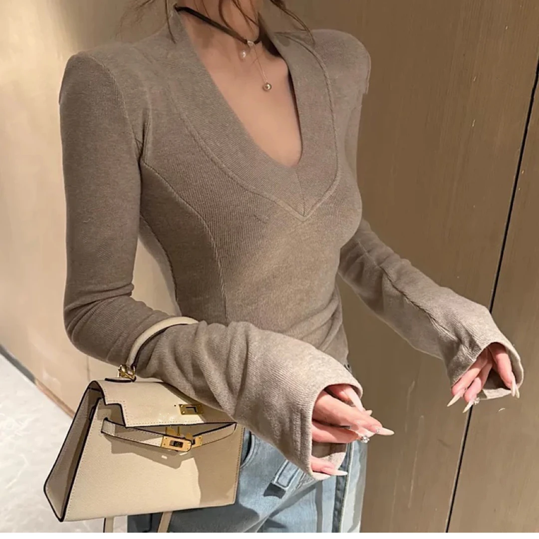 【清仓福利】磨毛内搭打底衫女192