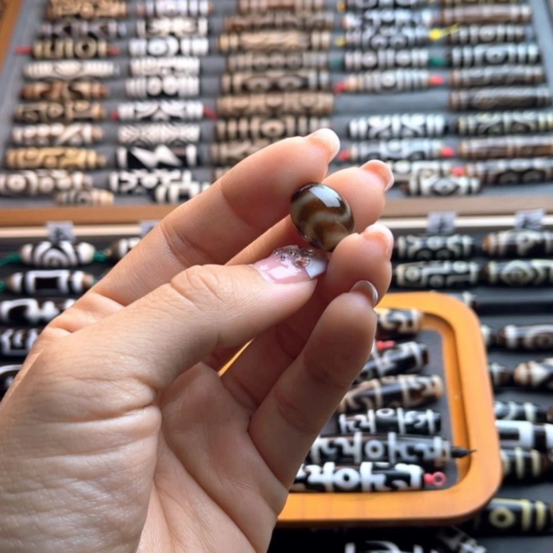 【闪购商品】玛瑙/玉髓颈饰未镶嵌L****e单珠