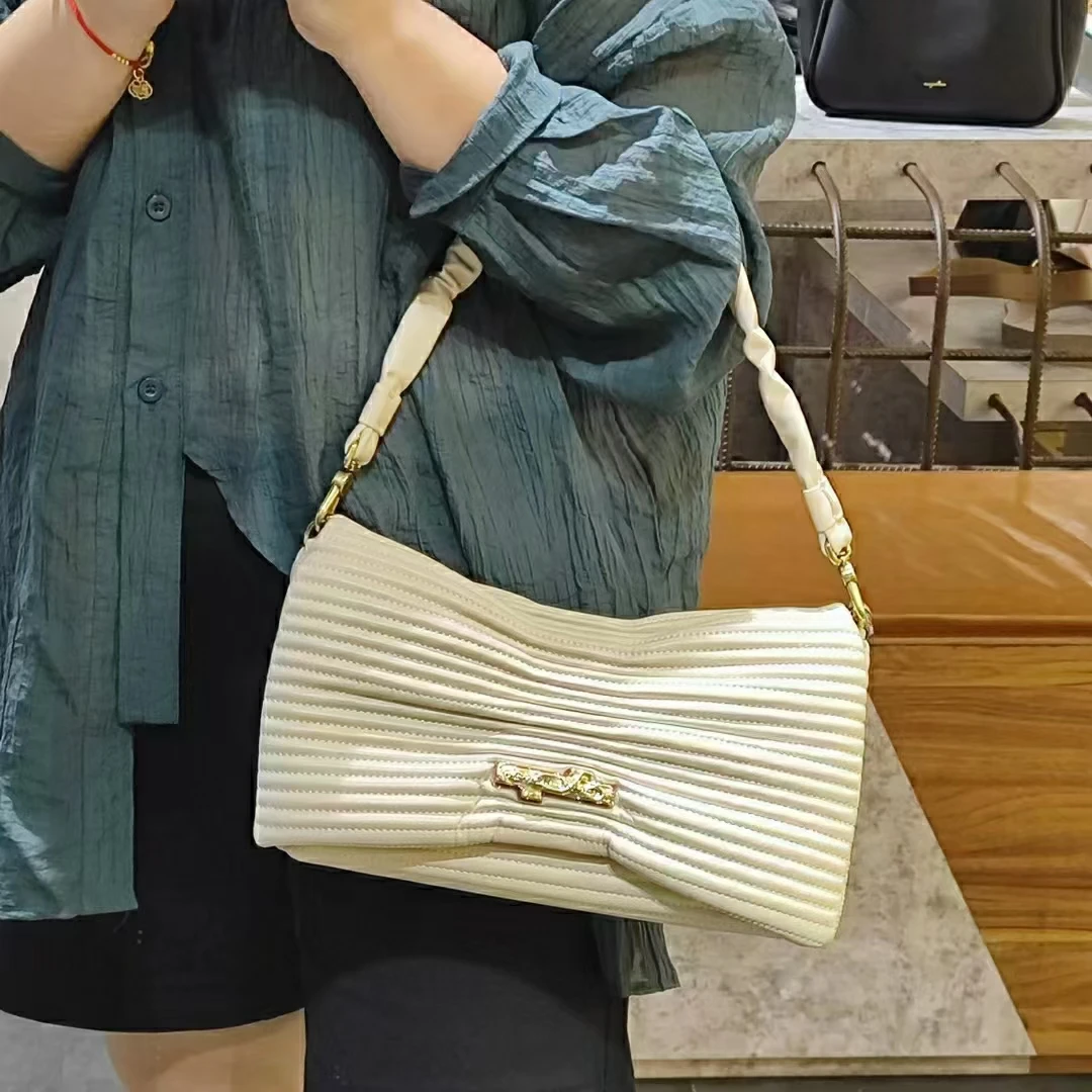 HERBAL HEAVEN/食草堂小羊皮单肩腋下包  璟芫-2