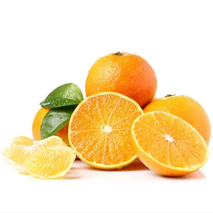 新鲜水分足大个柑橘