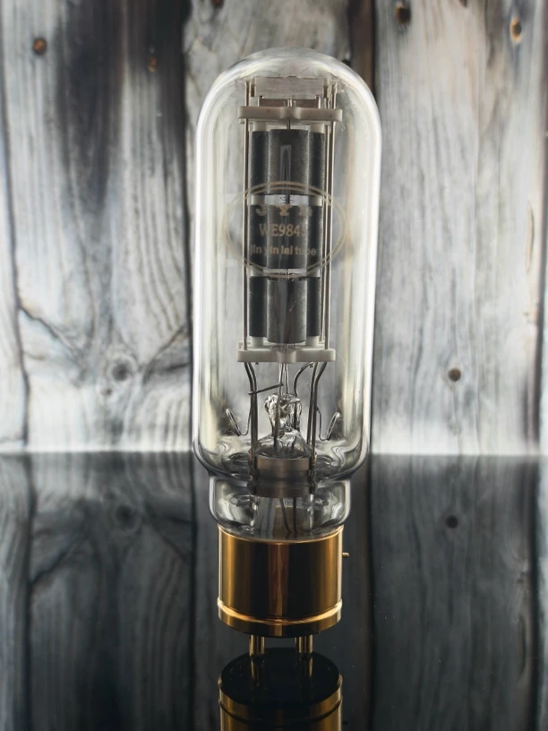 金音铼WE9845电子管（一支）特殊阳极设计大功率媲美212功率管