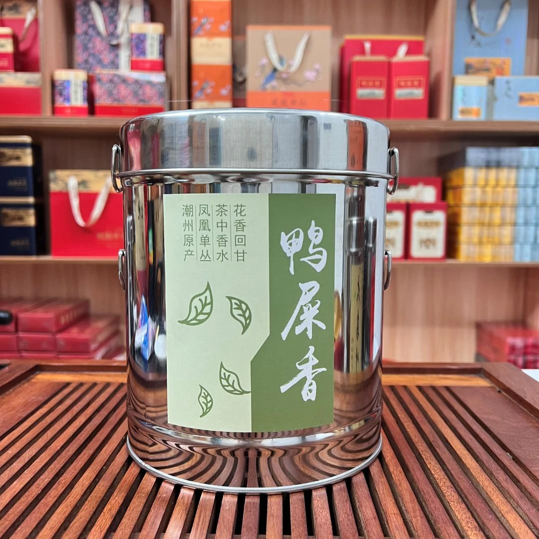 凤凰单枞雪片鸭屎香一桶一斤