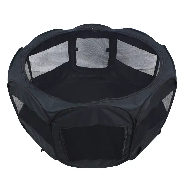 (S1019)瑕疵宠物围栏户外折叠可拆洗宠物帐篷猫狗产房笼子