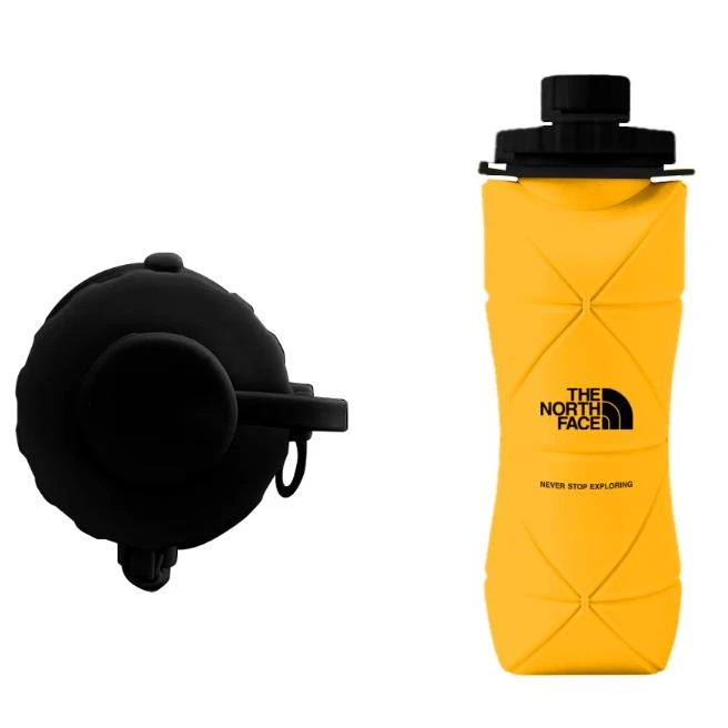 北面户外折叠水壶