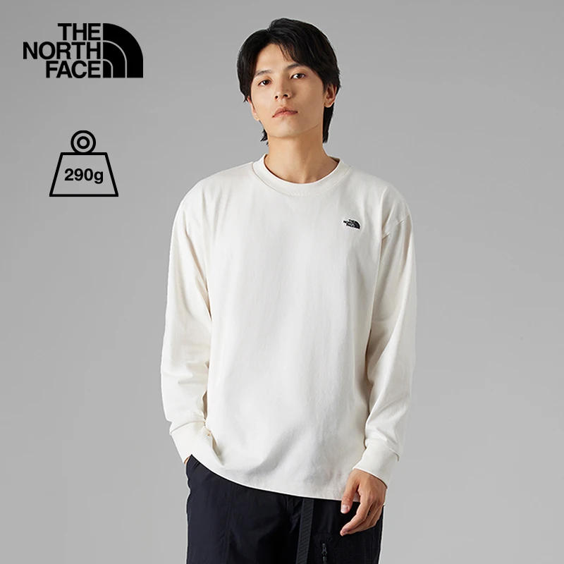 北面UE纯棉长袖T恤男户外休闲运动服饰春秋款TheNorthFace|8C55