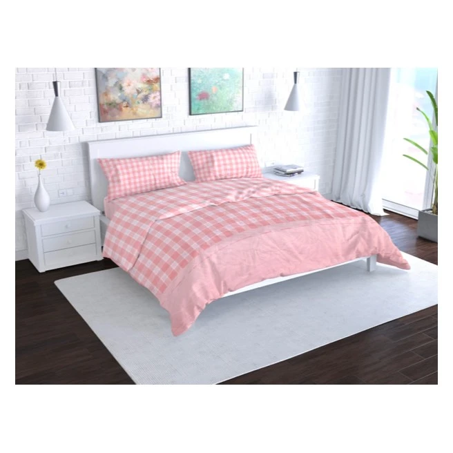 艾草被养生驱蚊色织水洗棉空调被透气