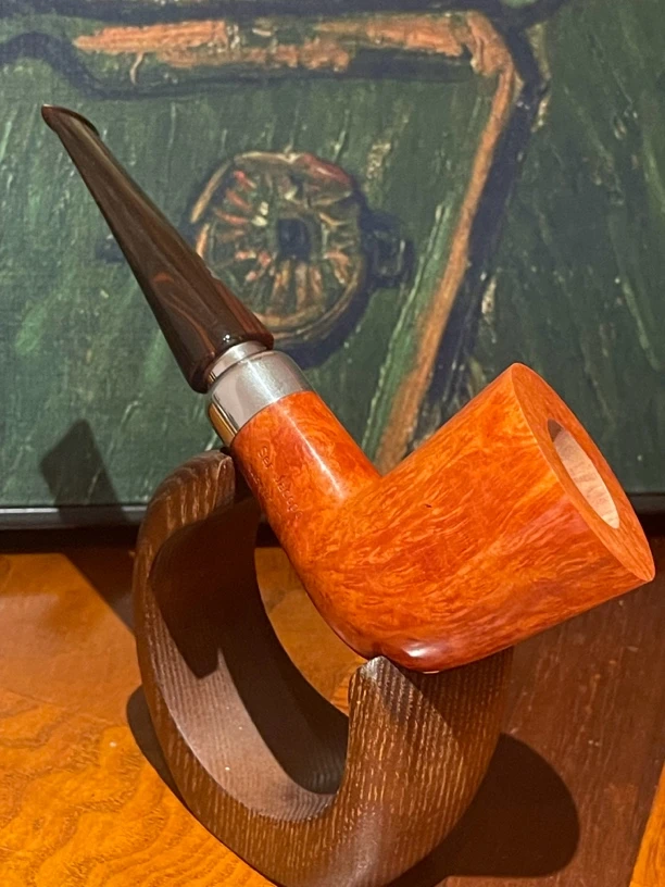 全新Jacopo雅克博烟斗双银雅克博烟斗