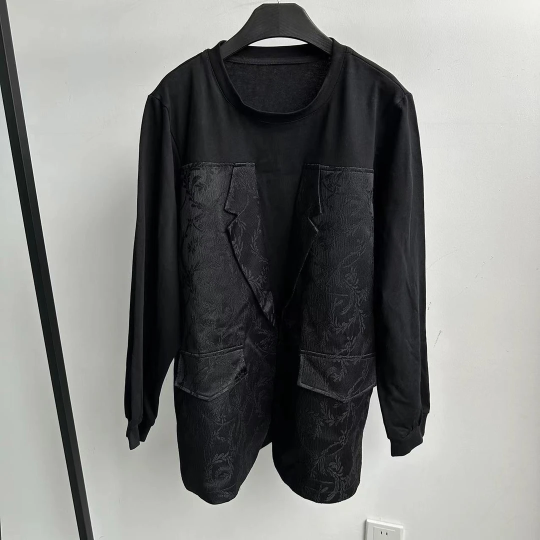 LEDS WY001 秋季新款时尚个性小众设计款卫衣