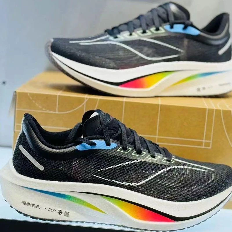 飞电4C龙年限定碳板跑鞋男竞速减震赤兔7pro新款超轻21运动跑步鞋