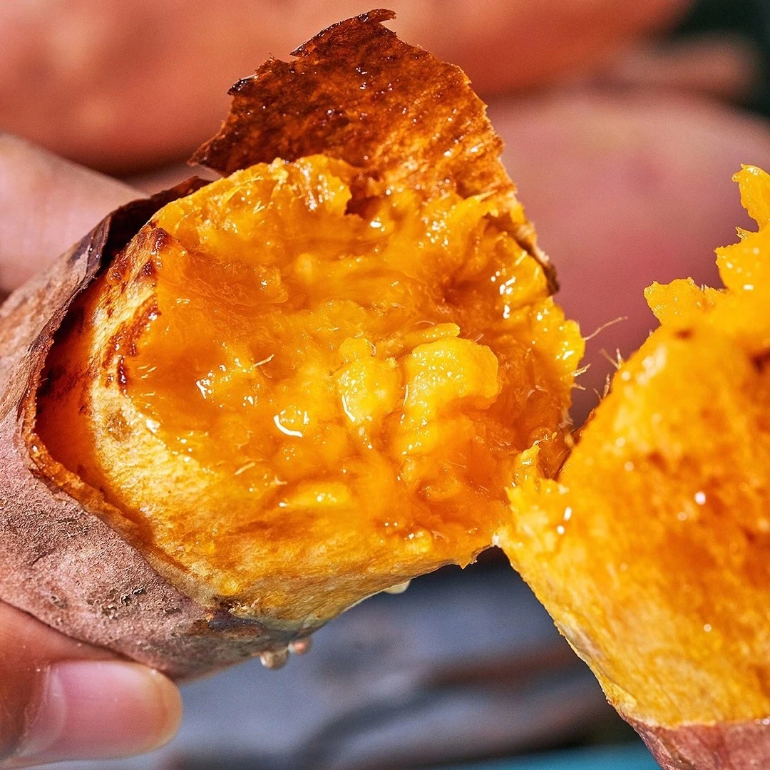 山东烟薯25正宗烟薯烤薯蜜甜糖油蜜薯 4.5斤包邮到家