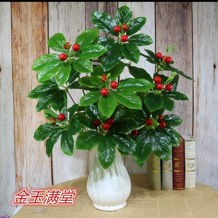 仿真绿植18头金玉满堂仿真树