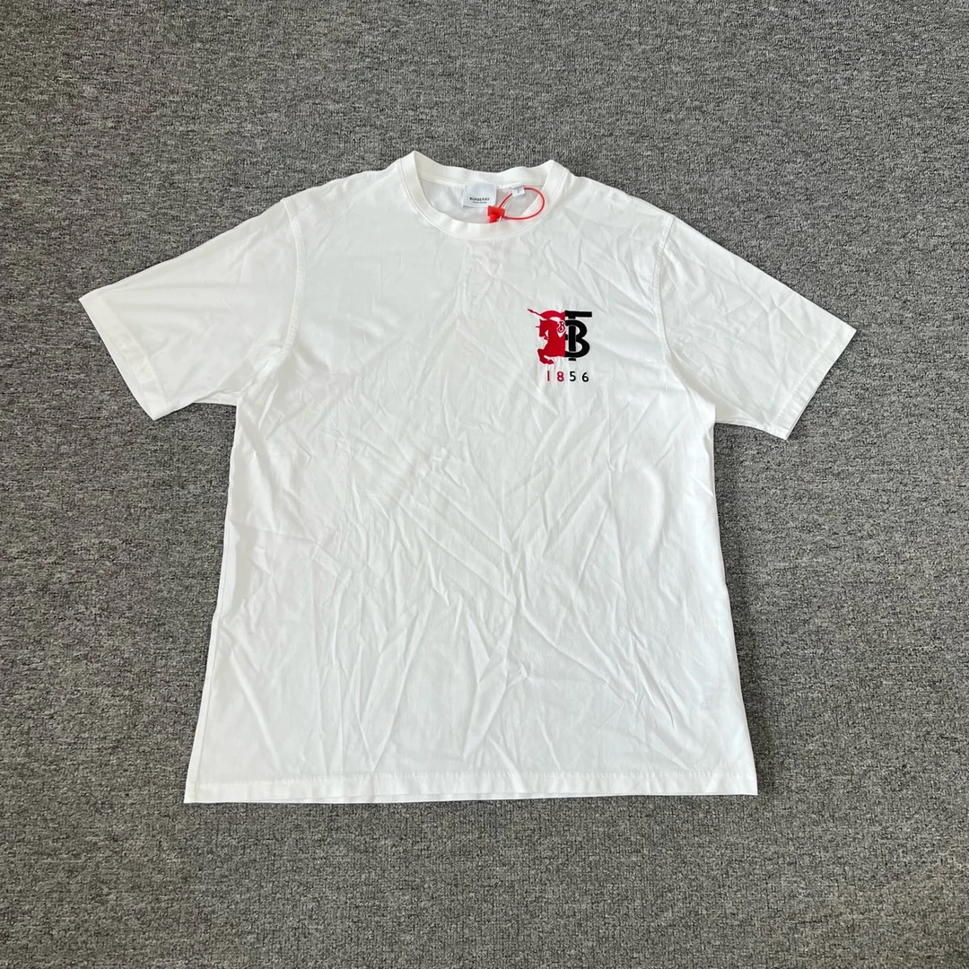 Burberry 巴宝莉 战马Logo 短袖T恤 99新 S码