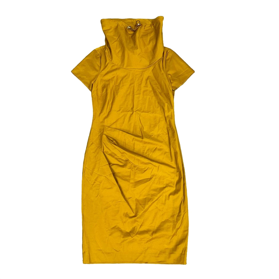 Maxmara 机能抽绳 连衣裙 99新 38码