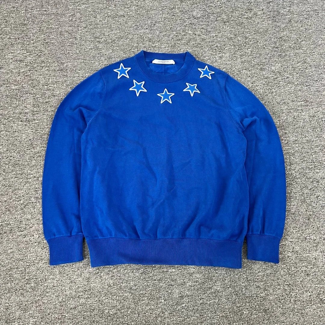 Givenchy 纪梵希 五角星 针织上衣 99新