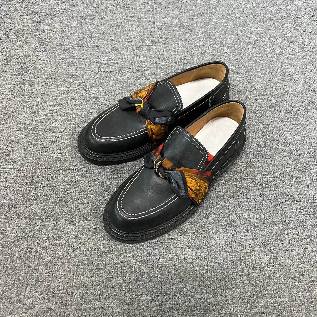 Maison margiela 马吉拉 乐福鞋 99新 38.5码