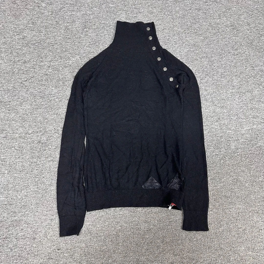 Balmain 巴尔曼 纽扣 针织毛衣 99新 36码