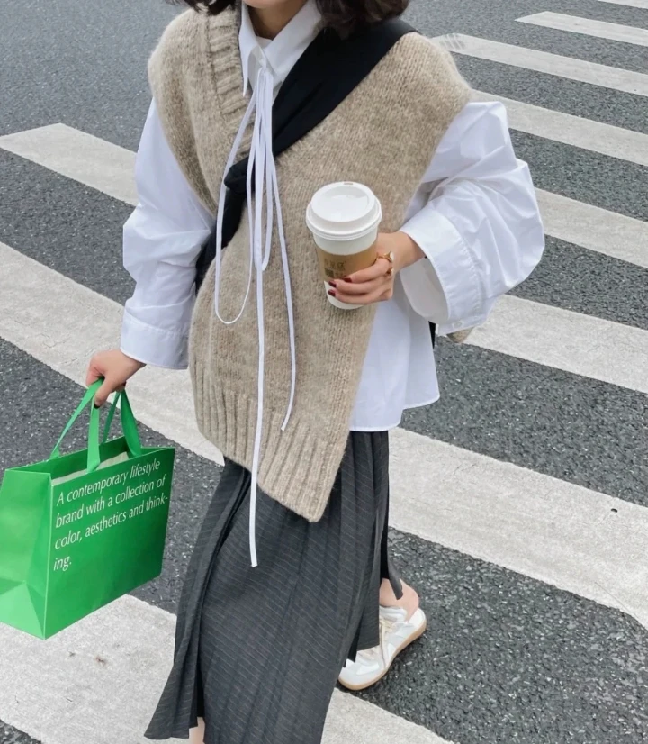 Maison Margiela 马吉拉  羊毛坎肩 背心 99新 M码