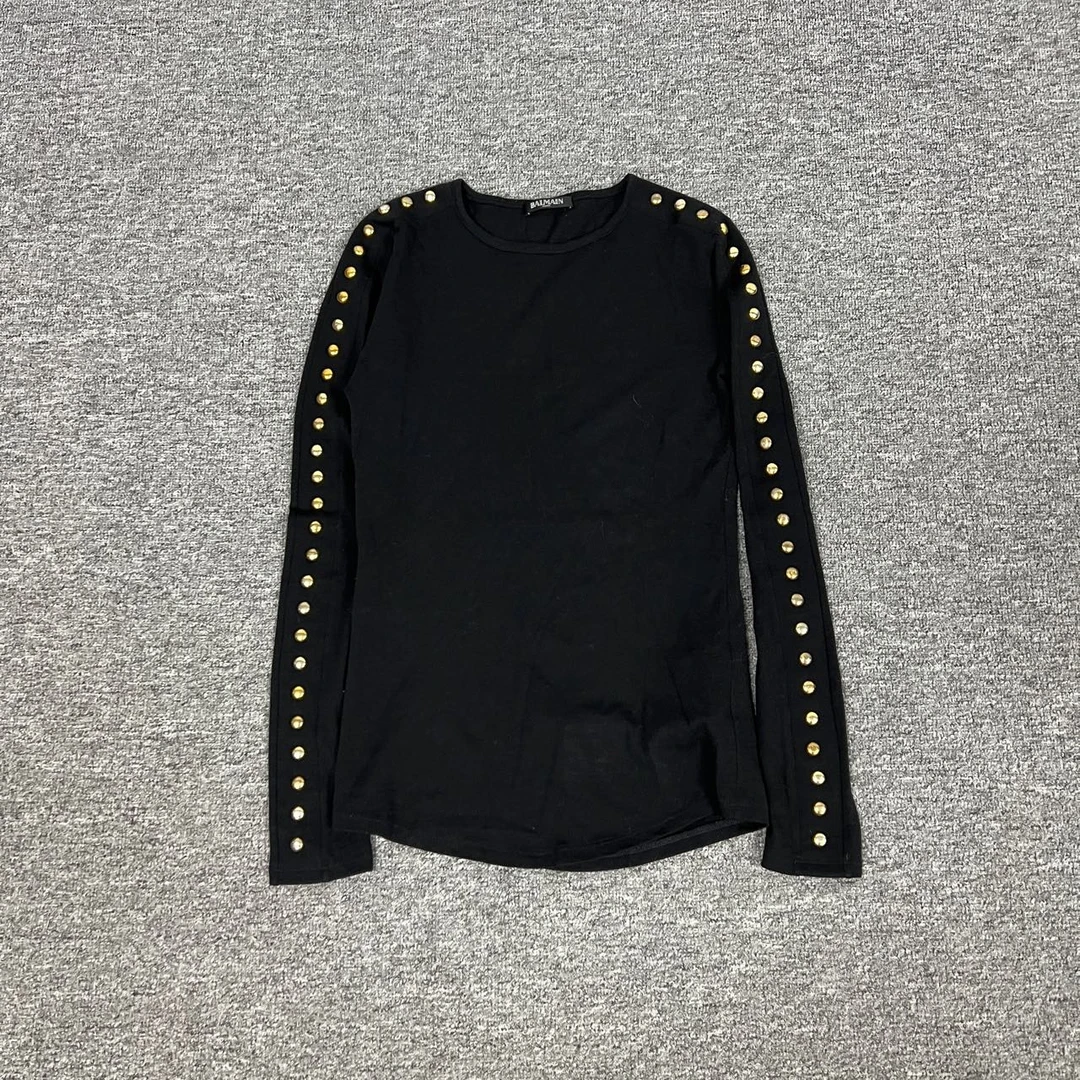 Balmain 巴尔曼 排扣针织衫 36码 99新