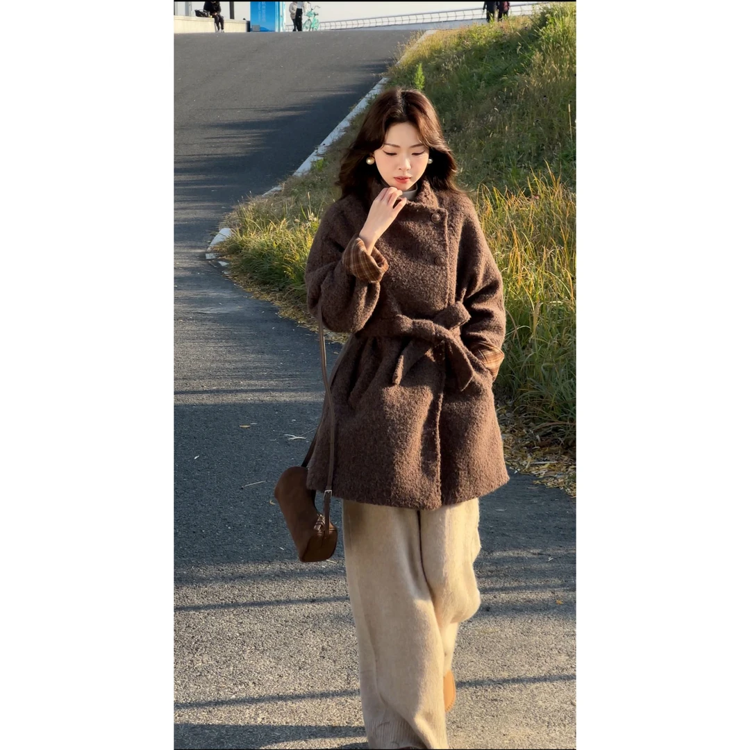 【马雪儿】2024冬季新款羽绒大衣 QL8DY661