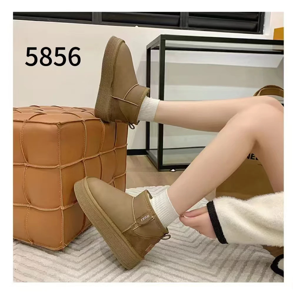 潮流加厚保暖加绒短靴