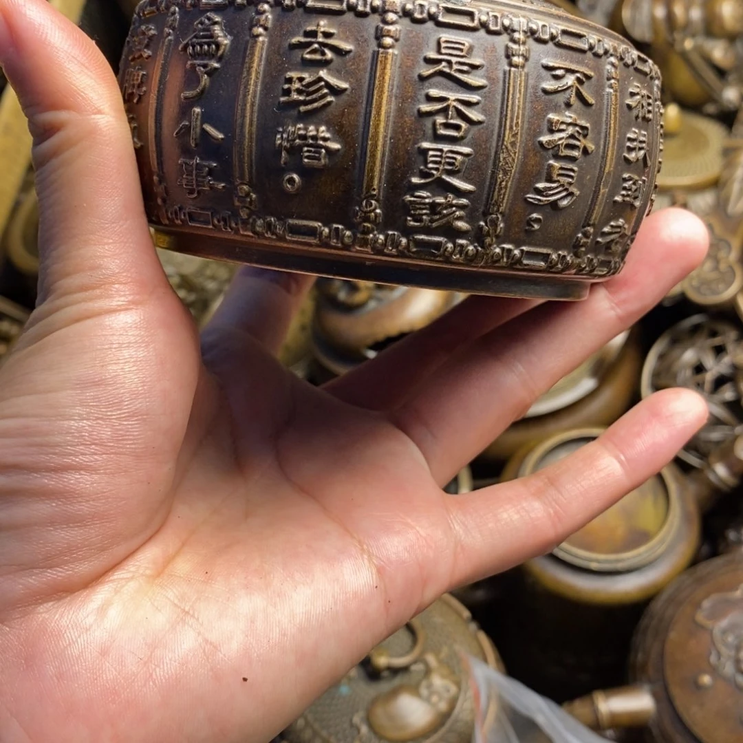 精美铜器做工精良