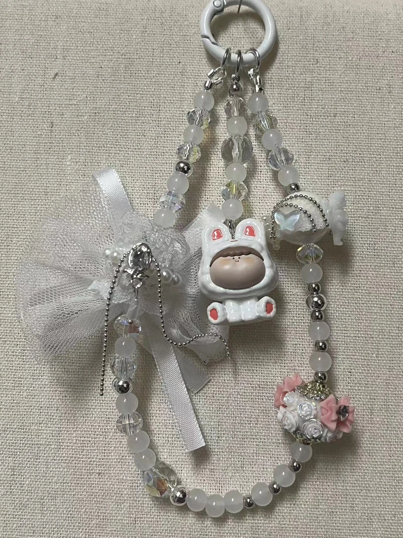 最近款LILITH重工手机链可爱创意卡通