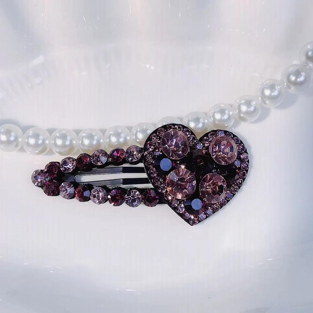 原创设计师款轻奢发饰dy420