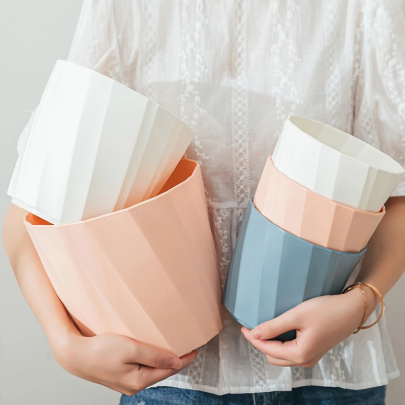 瑞普花盆塑料家用北欧简约树脂白色厂家直销多肉小专用带托盘盆大