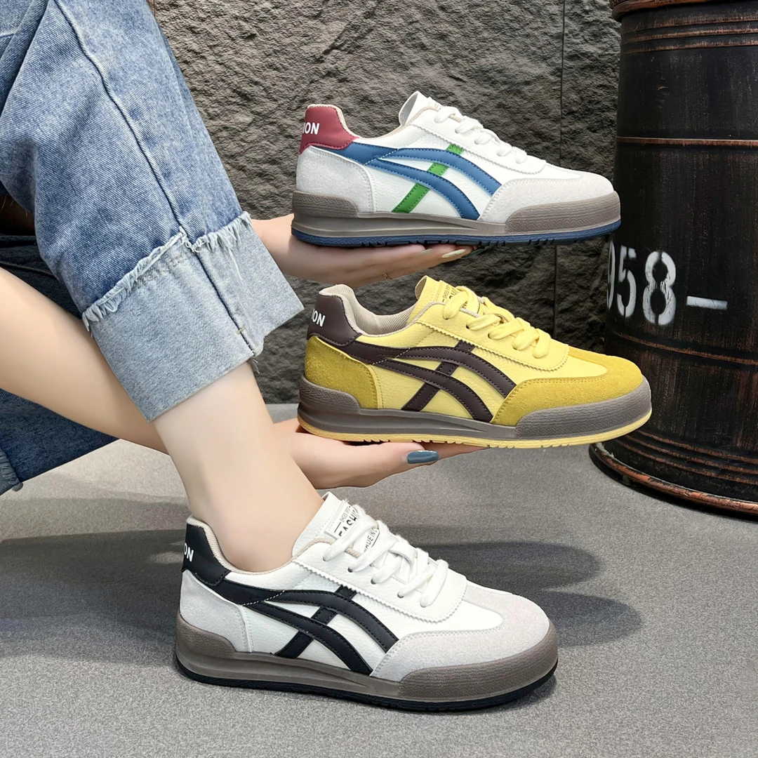 【多多外贸小号】德训鞋阿甘鞋2024新款爆款德训鞋运百搭休闲