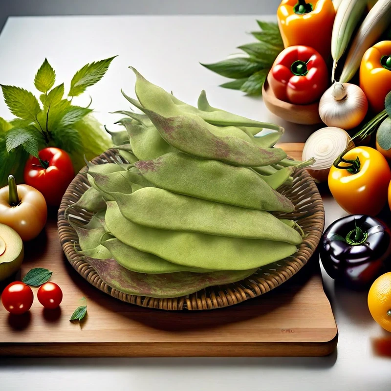 【东北油豆角】辽宁特产新鲜一点红油豆角九月青面豆角2斤/3斤/5斤