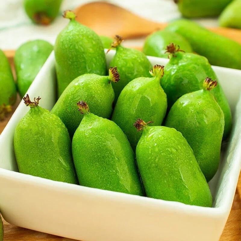 东北新鲜圆枣子辽宁软枣猕猴桃奇异梅大果