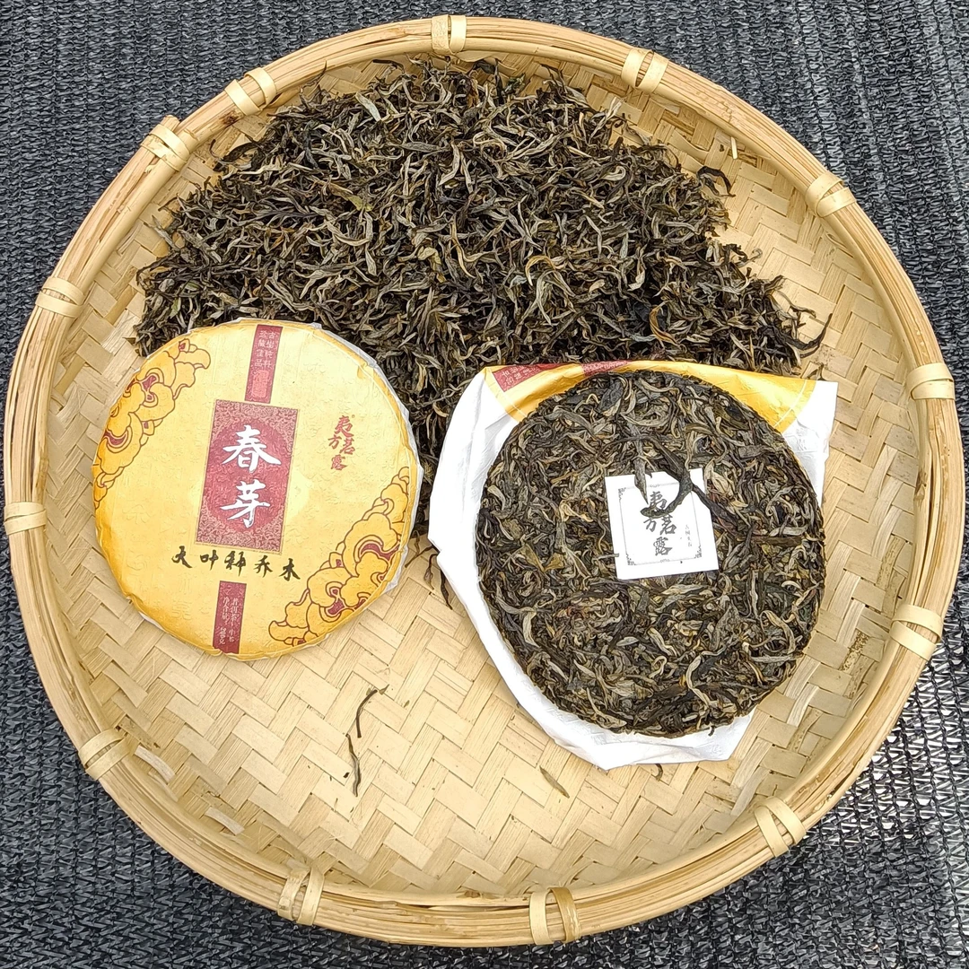 夷方茗露夷方茗露®白莺山 春芽 云南大叶种古树纯料 手工小锅炒制