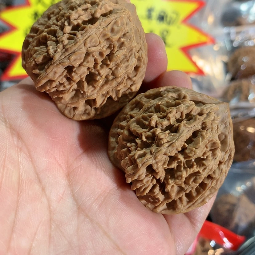 【闪购商品】文玩核桃吊坠42流星雨