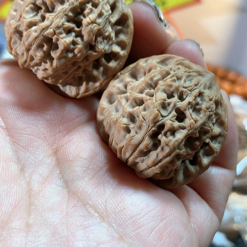【闪购商品】文玩核桃吊坠34马老四