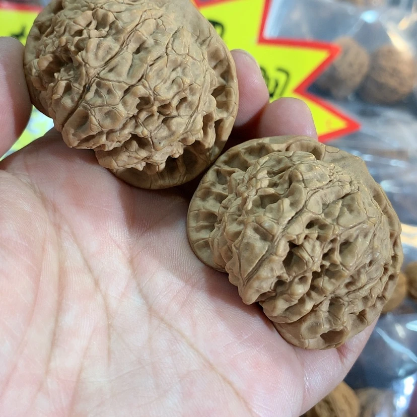 【闪购商品】文玩核桃吊坠49闷官帽