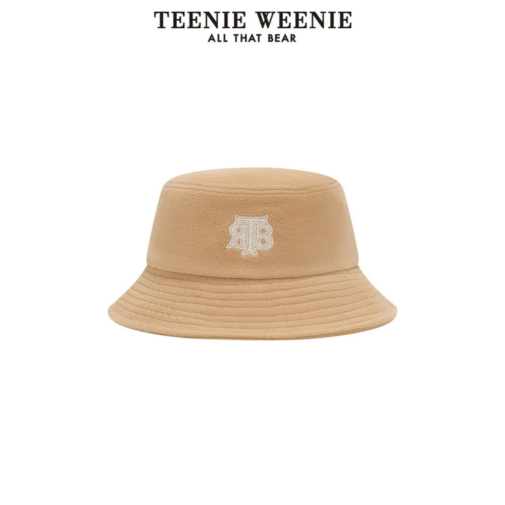 TeenieWeenie小熊遮阳渔夫帽时髦穿搭休闲帽子女帽TTAC24F901P
