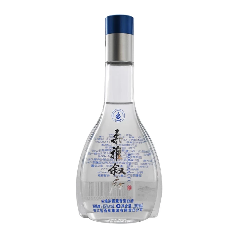 叙府柔雅叙府  多粮浓酱兼香型白酒45度100ml
