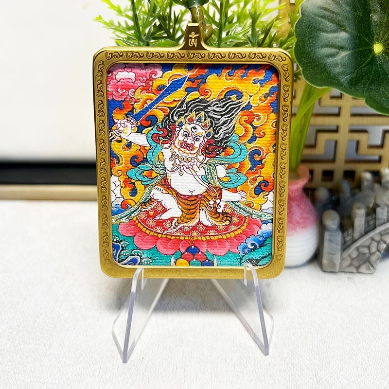 唐卡 大尺寸唐卡桌摆 2*3 送礼好物 唐卡桌摆