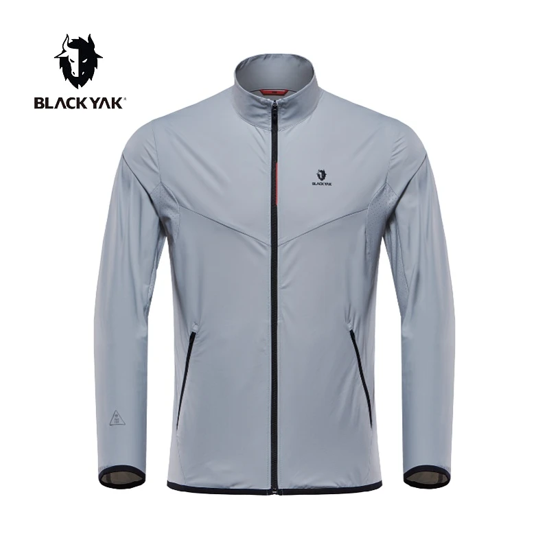BLACKYAK布来亚克男士户外运动徒步轻量夹克高透气弹力休闲外套