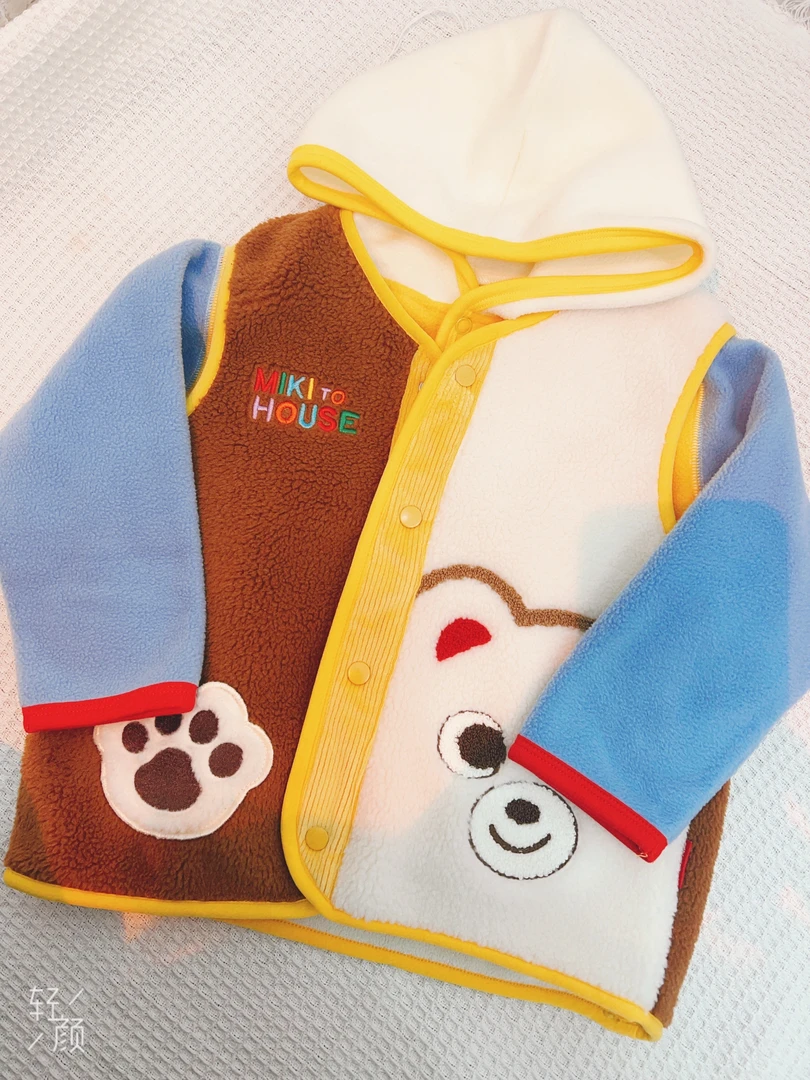 【天花板】加绒熊掌马甲