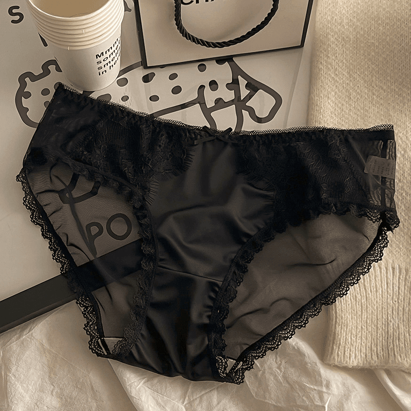 睡裤女夏季蕾丝低腰透气纯棉裆女士无痕家居短裤女款爆款2023新款