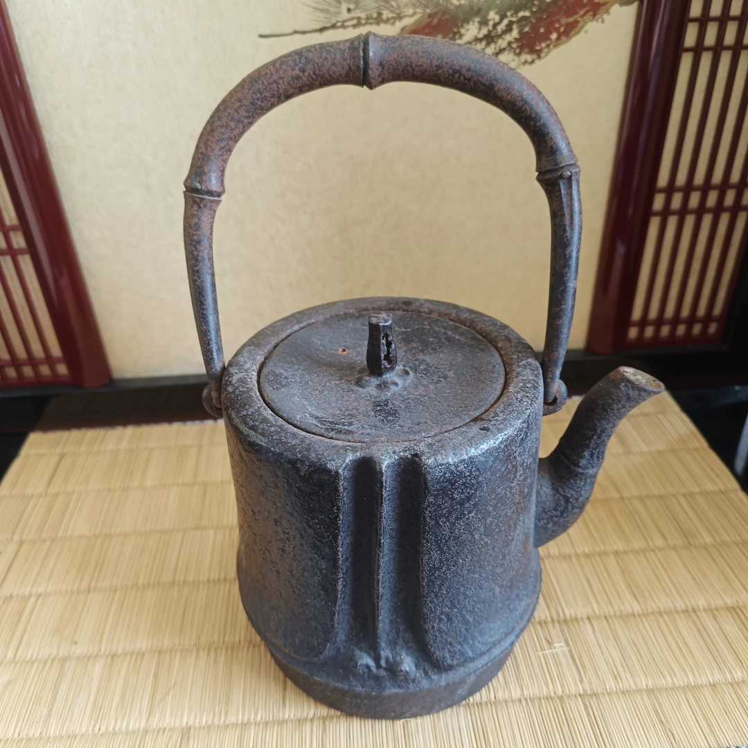 日本铁壶老铁壶一把
